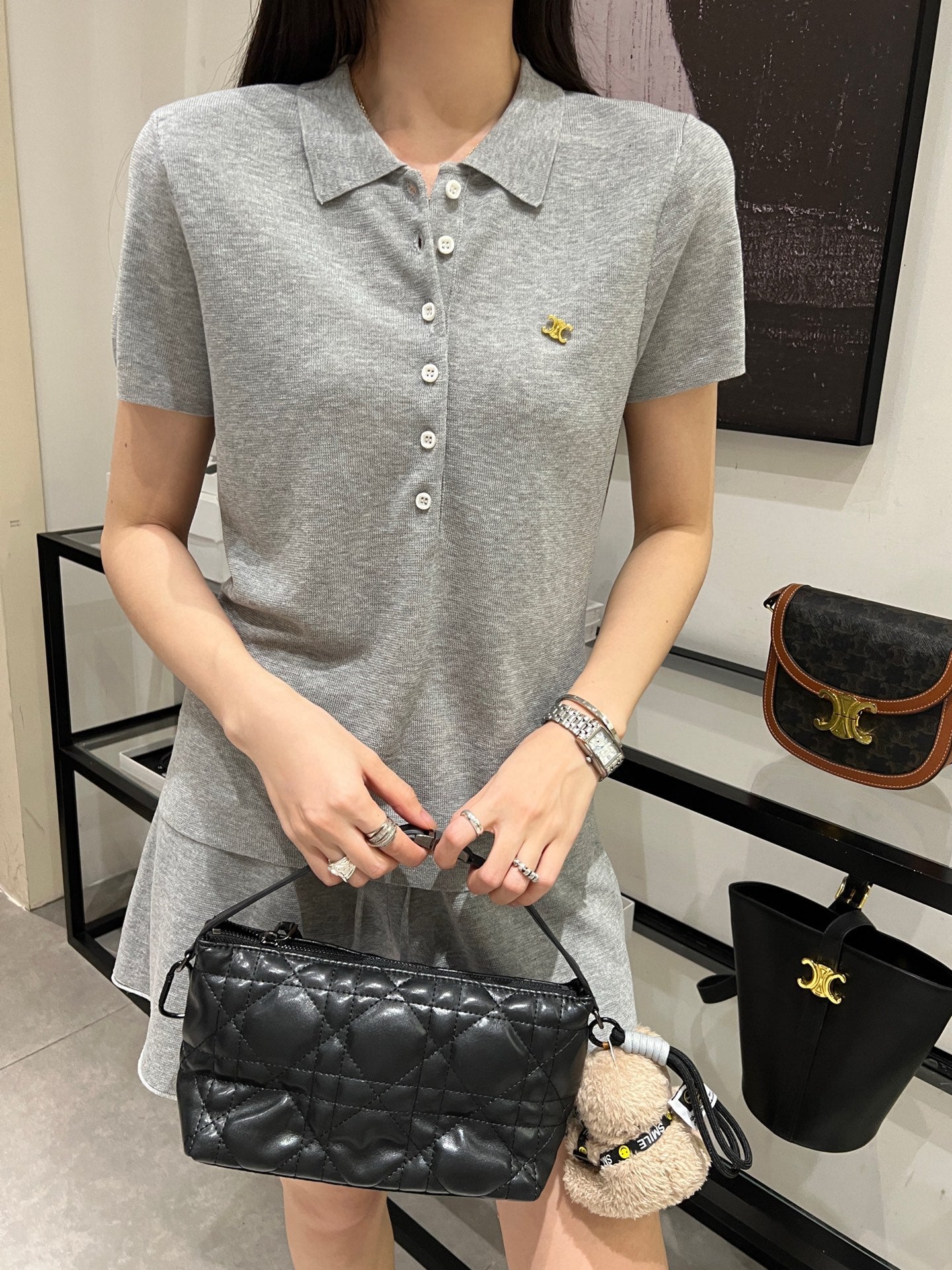 Ce 25ss knitted set