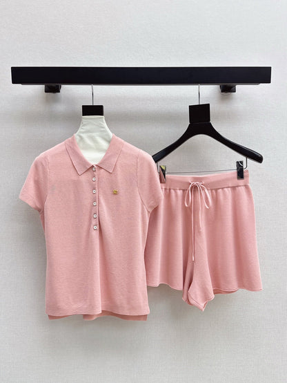 Ce 25ss knitted set
