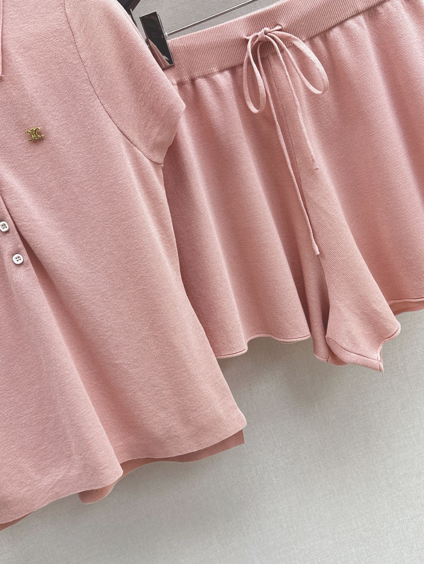 Ce 25ss knitted set