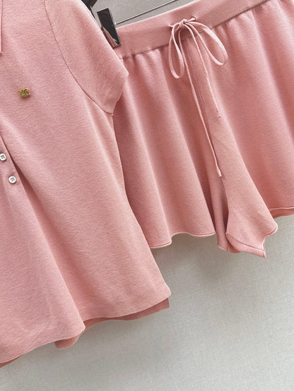 Ce 25ss knitted set