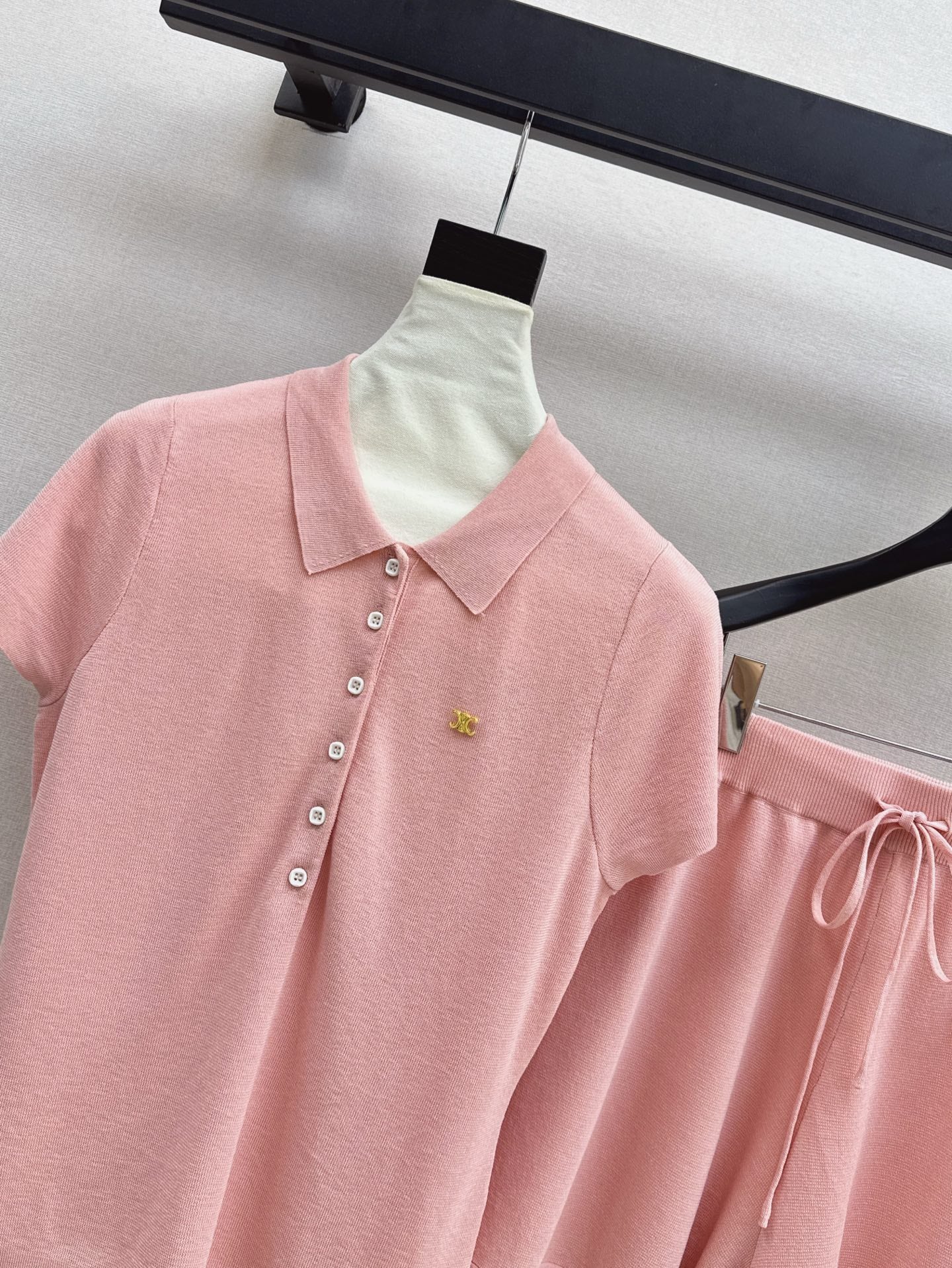 Ce 25ss knitted set