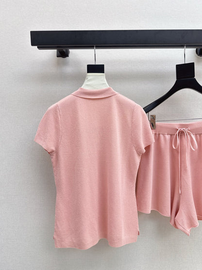 Ce 25ss knitted set
