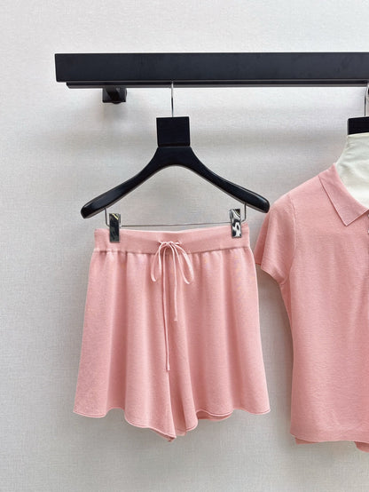 Ce 25ss knitted set