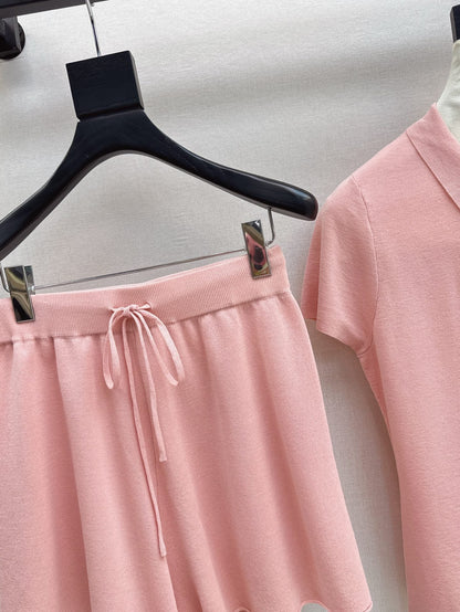 Ce 25ss knitted set
