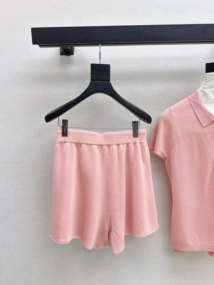 Ce 25ss knitted set