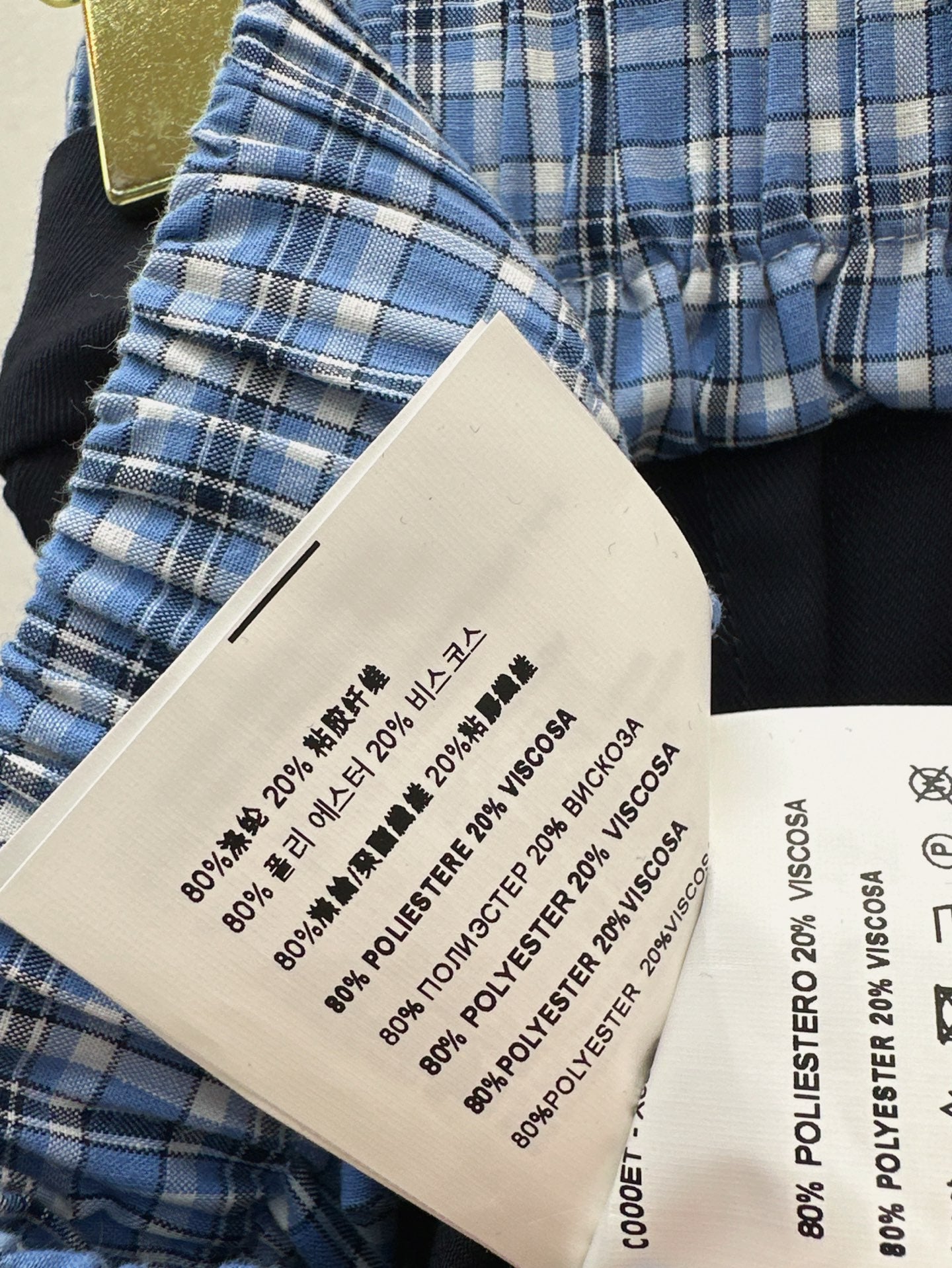M 25SS PANTS