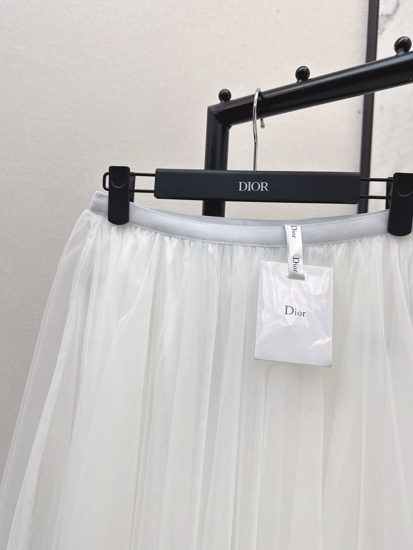 D 25SS ruffle skirt