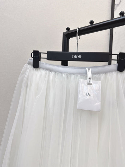 D 25SS ruffle skirt