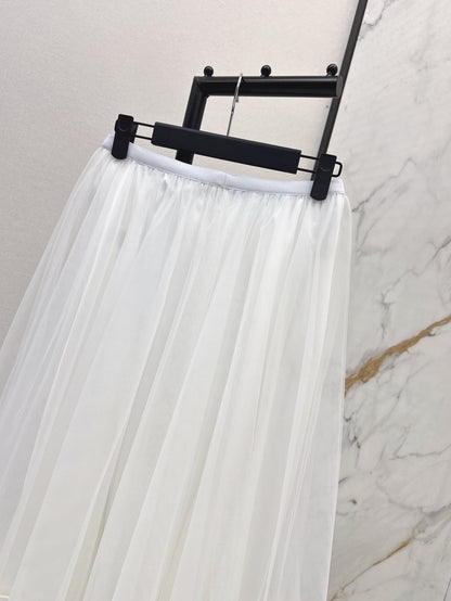 D 25SS ruffle skirt