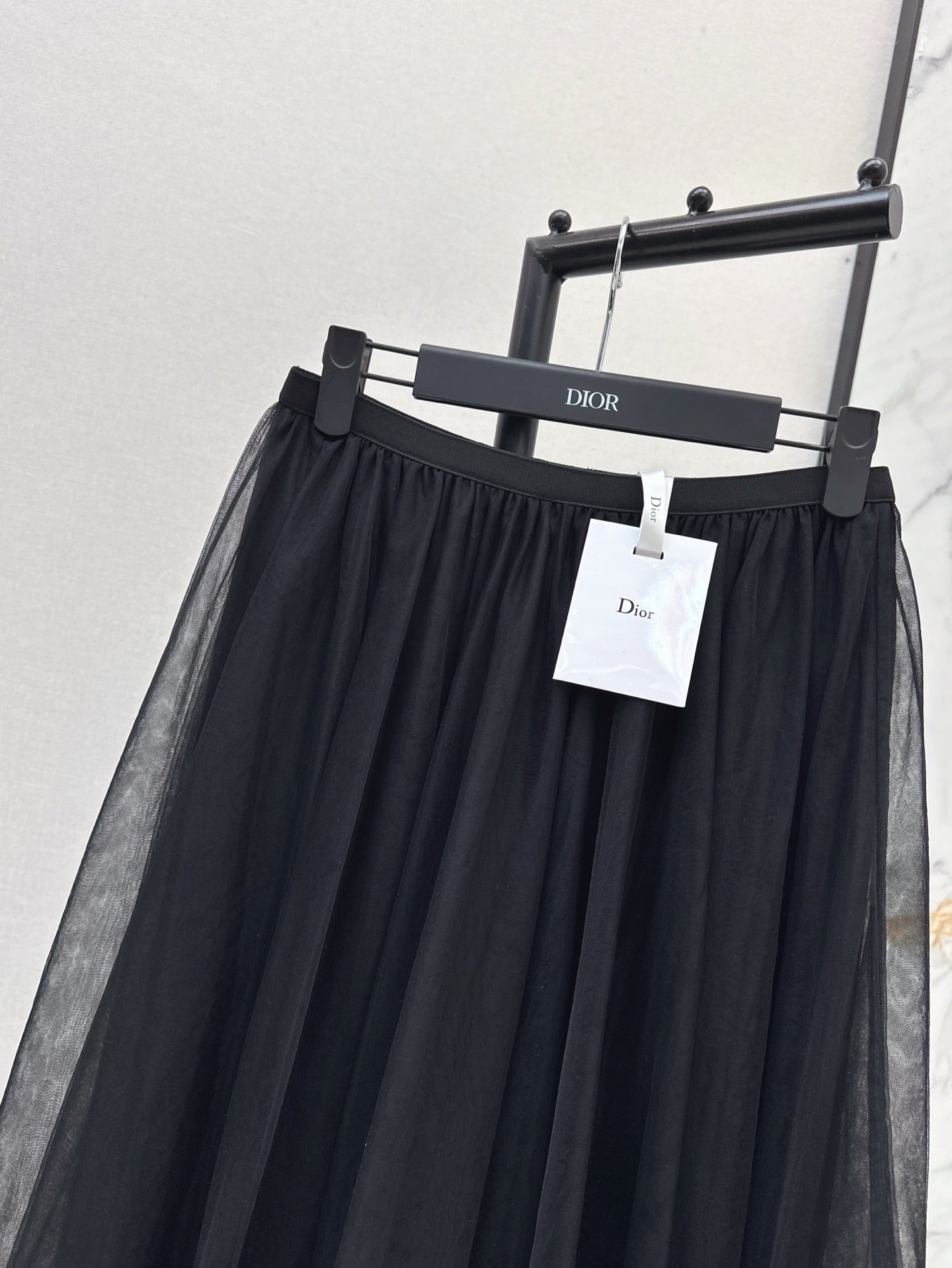 D 25ss ruffle skirt