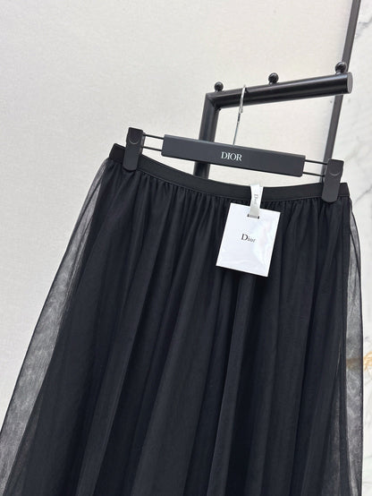 D 25ss ruffle skirt