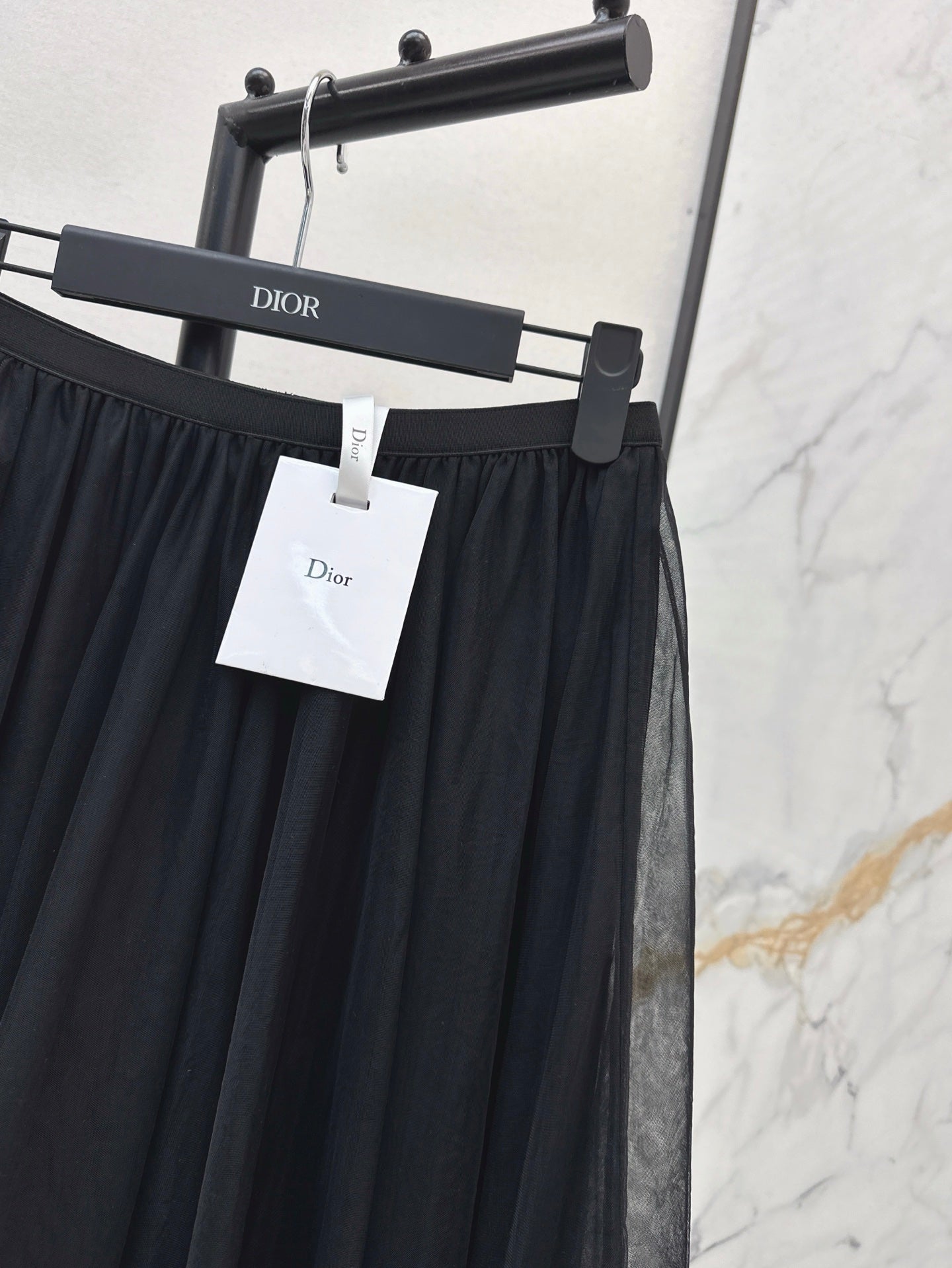 D 25ss ruffle skirt