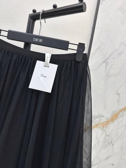 D 25ss ruffle skirt