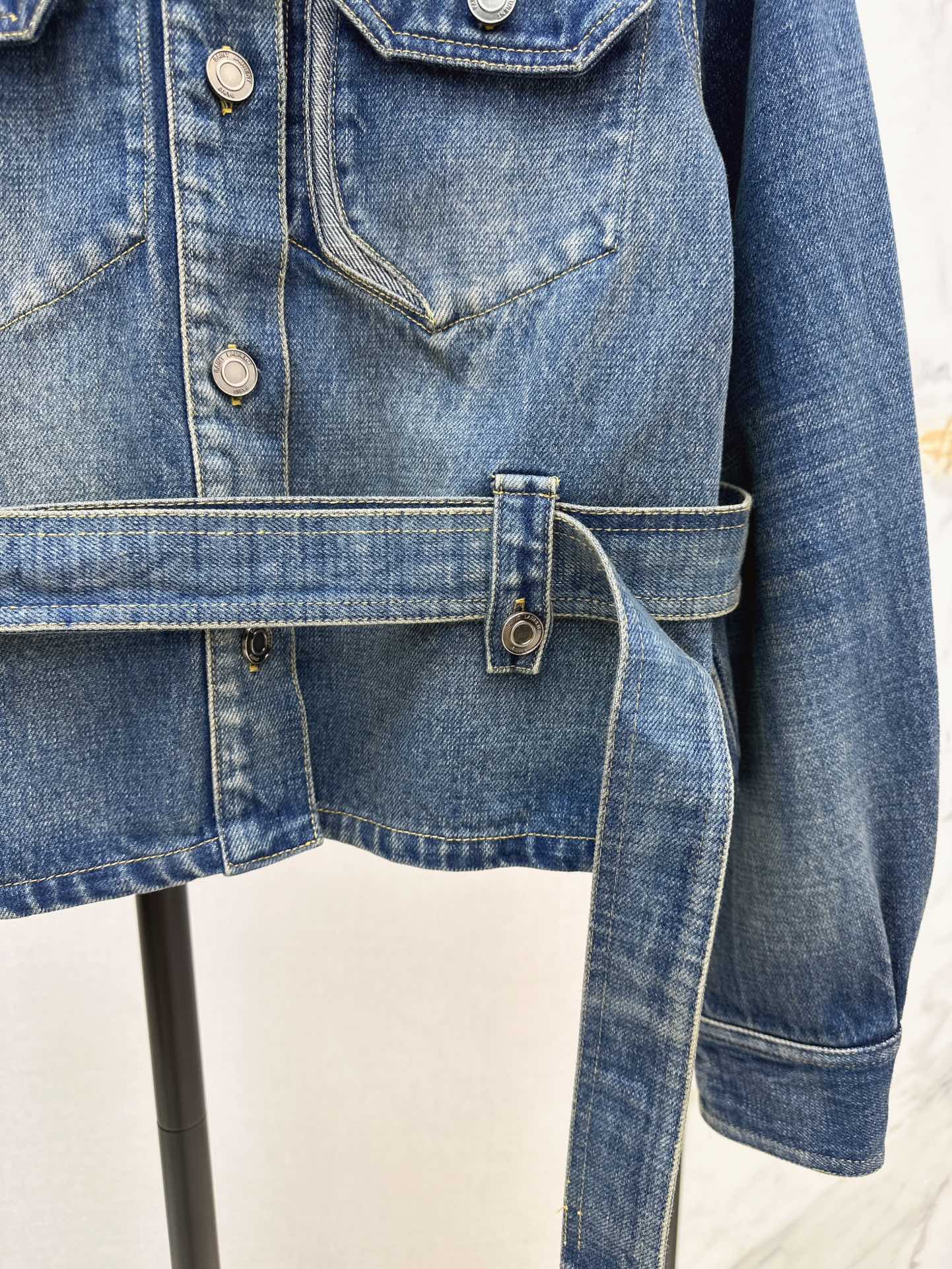 Sai 25SS denim jacket