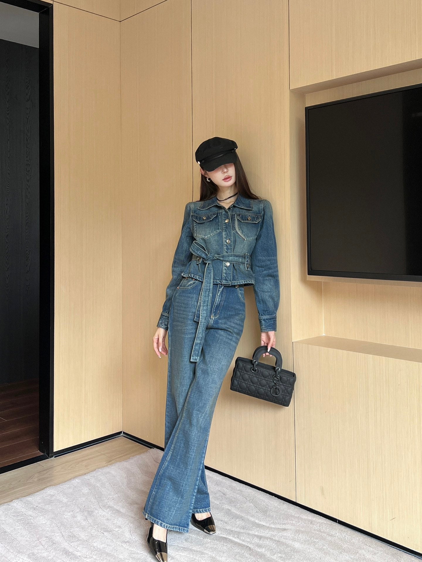 Sai 25SS denim jacket