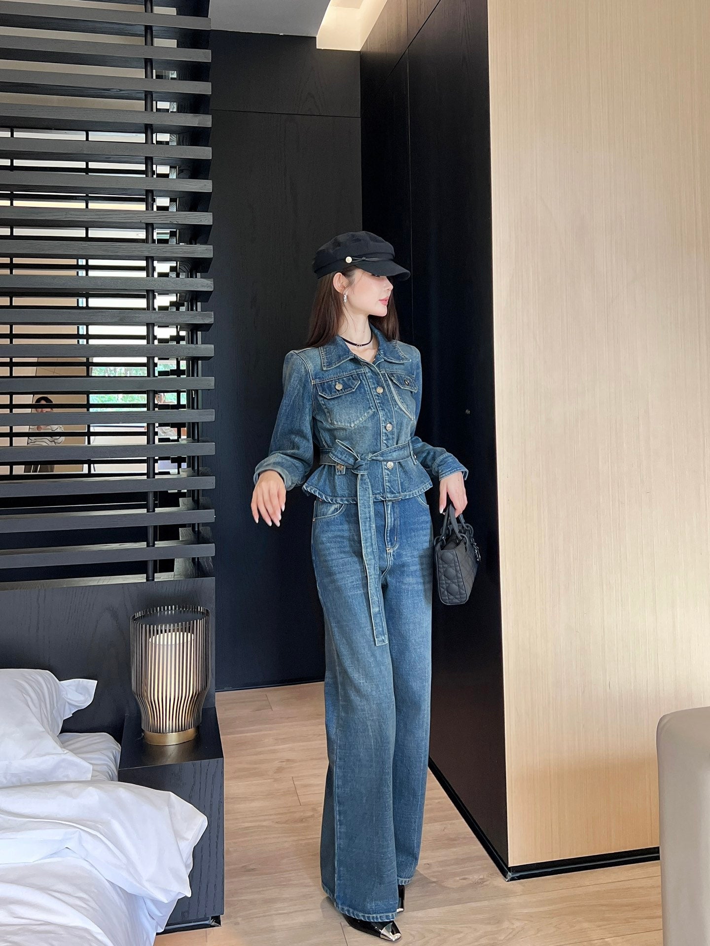 Sai 25SS denim jacket