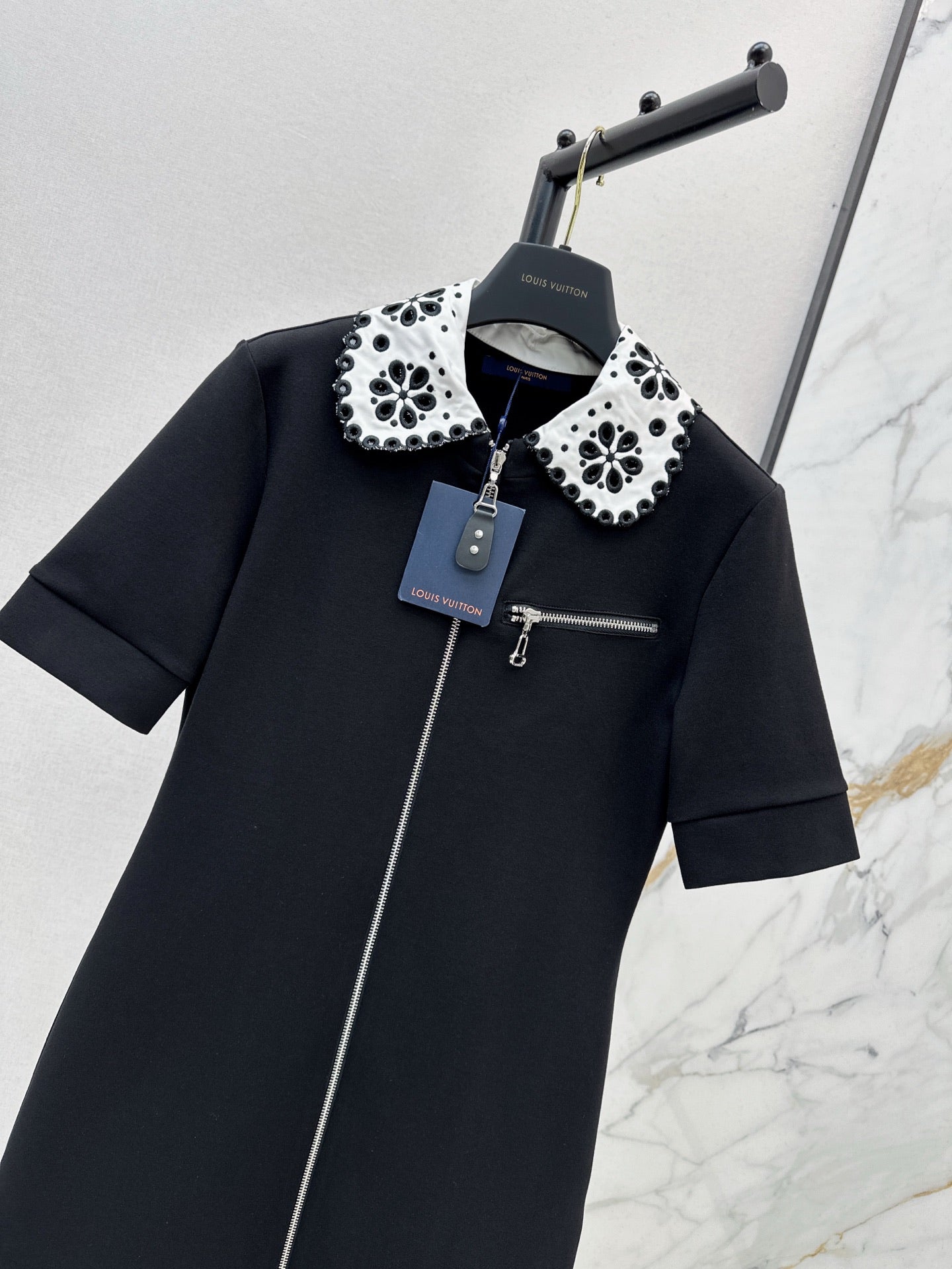 L 25ss zipper dress