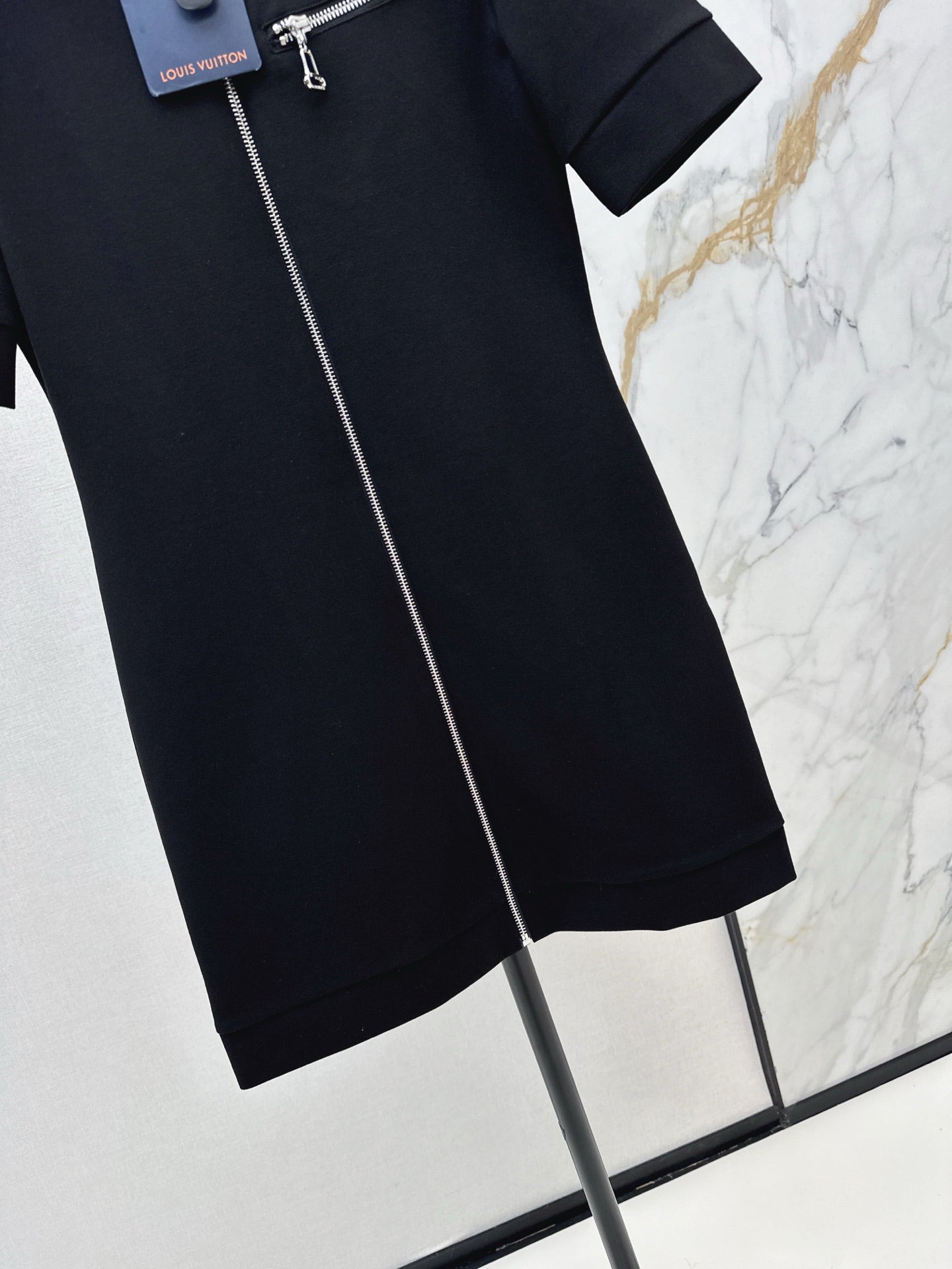 L 25ss zipper dress
