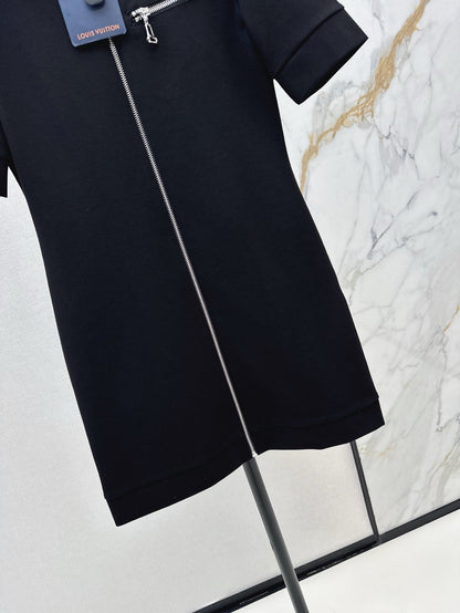 L 25ss zipper dress