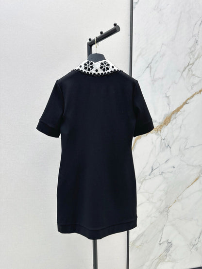 L 25ss zipper dress