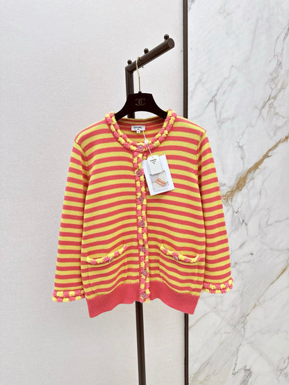 ch 25ss knitted cardigan