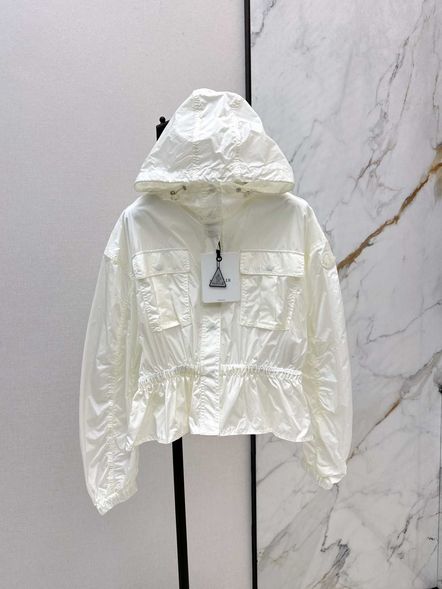 Mo 25ss drawstring jacket