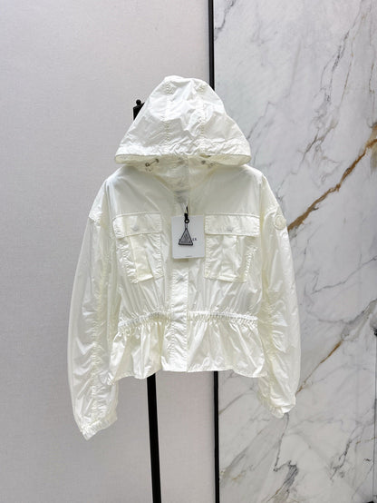 Mo 25ss drawstring jacket
