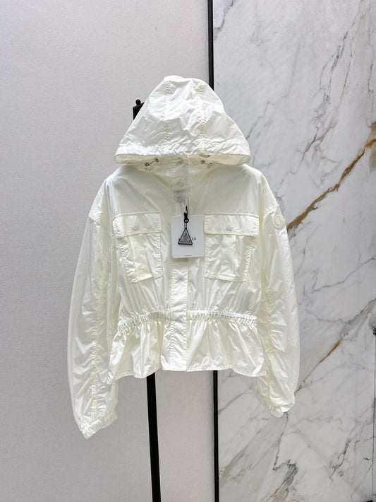 Mo 25ss drawstring jacket