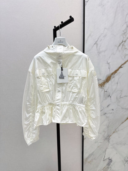 Mo 25ss drawstring jacket