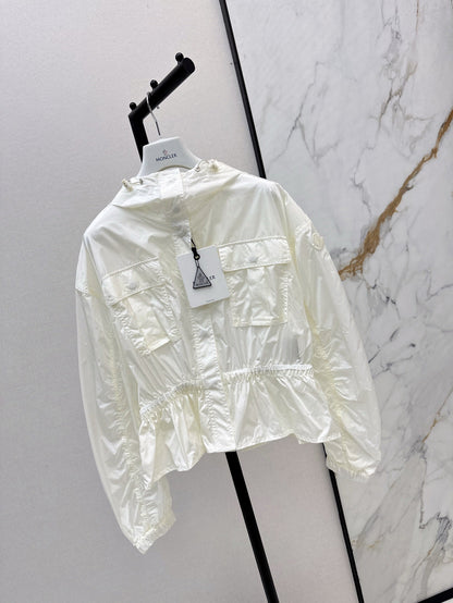 Mo 25ss drawstring jacket