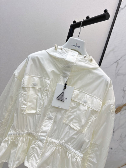 Mo 25ss drawstring jacket