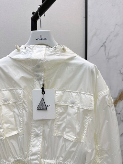 Mo 25ss drawstring jacket