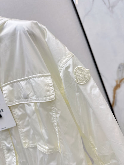 Mo 25ss drawstring jacket