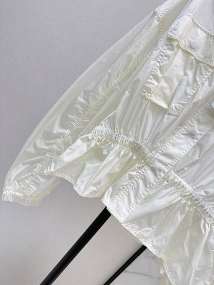 Mo 25ss drawstring jacket