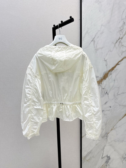 Mo 25ss drawstring jacket