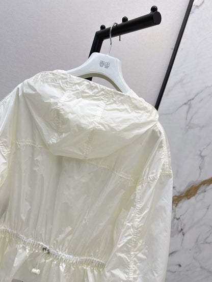 Mo 25ss drawstring jacket