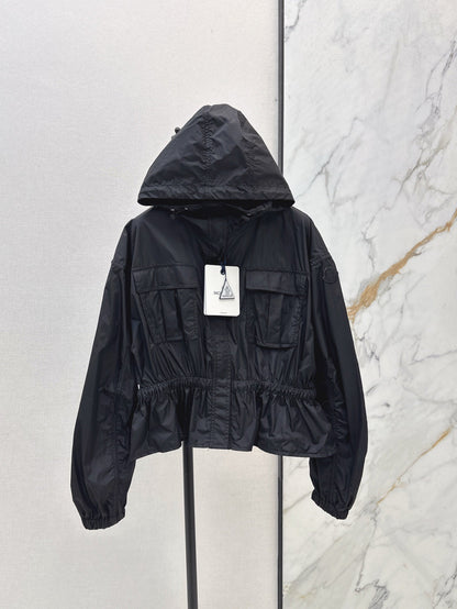 Mo 25ss drawstring jacket