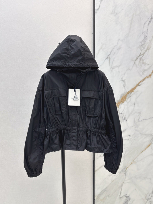 Mo 25ss drawstring jacket