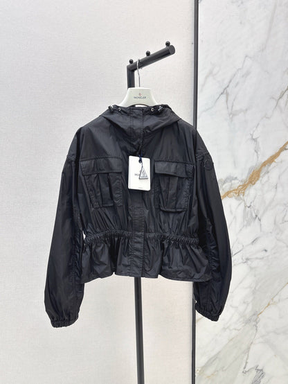 Mo 25ss drawstring jacket