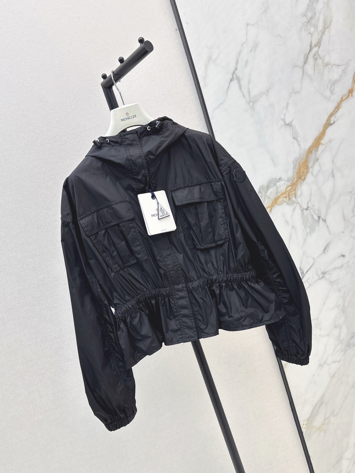 Mo 25ss drawstring jacket