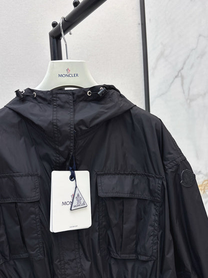 Mo 25ss drawstring jacket