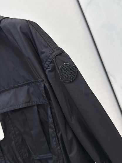 Mo 25ss drawstring jacket