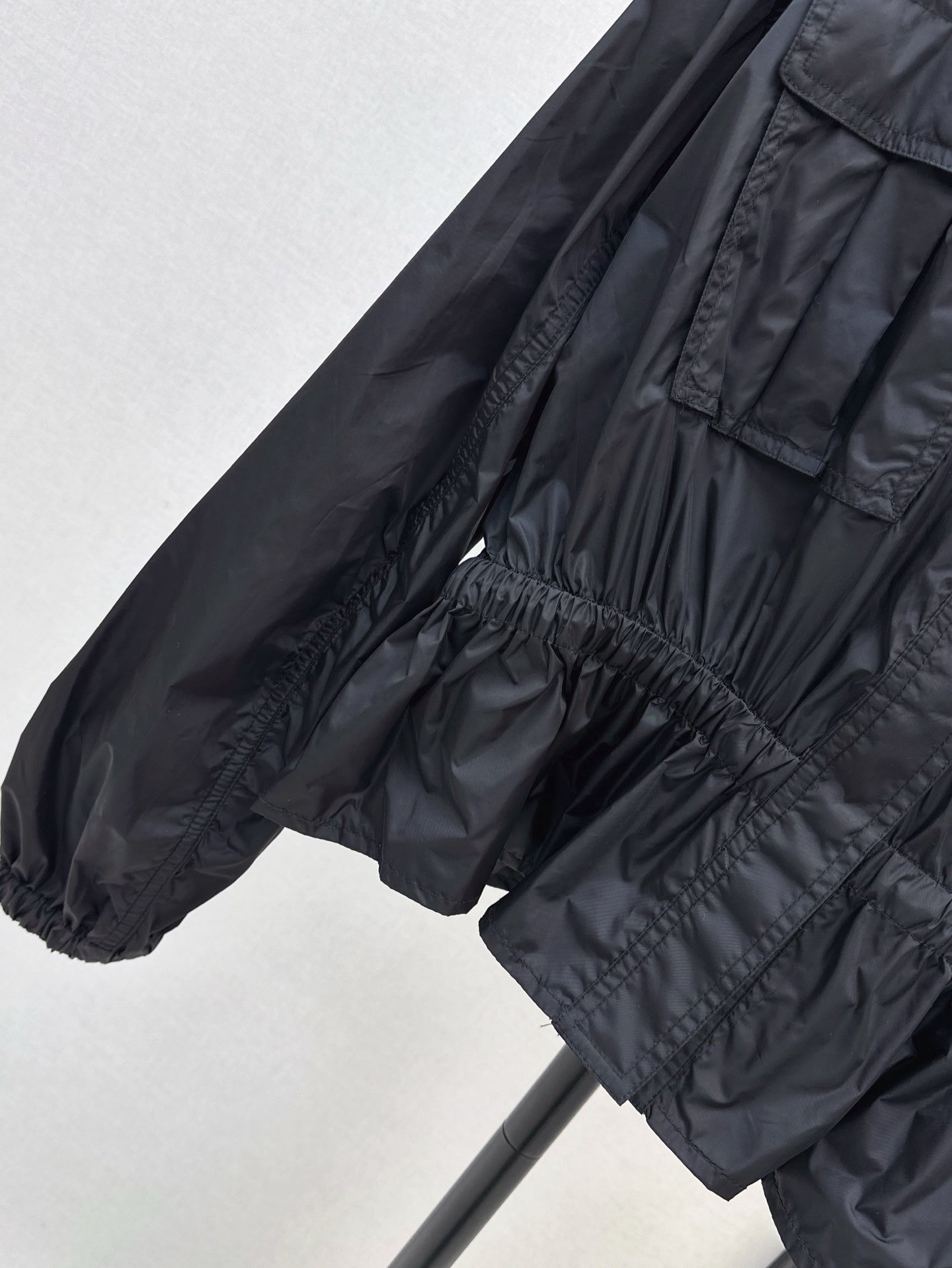 Mo 25ss drawstring jacket