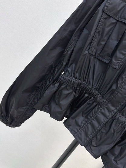 Mo 25ss drawstring jacket