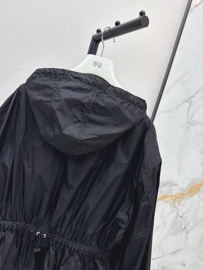 Mo 25ss drawstring jacket