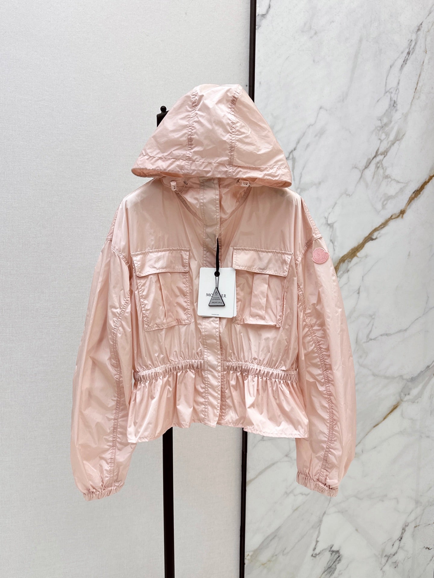 Mo 25ss drawstring jacket