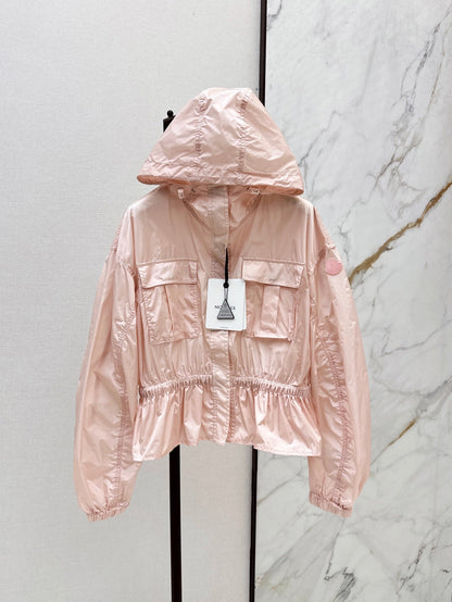 Mo 25ss drawstring jacket