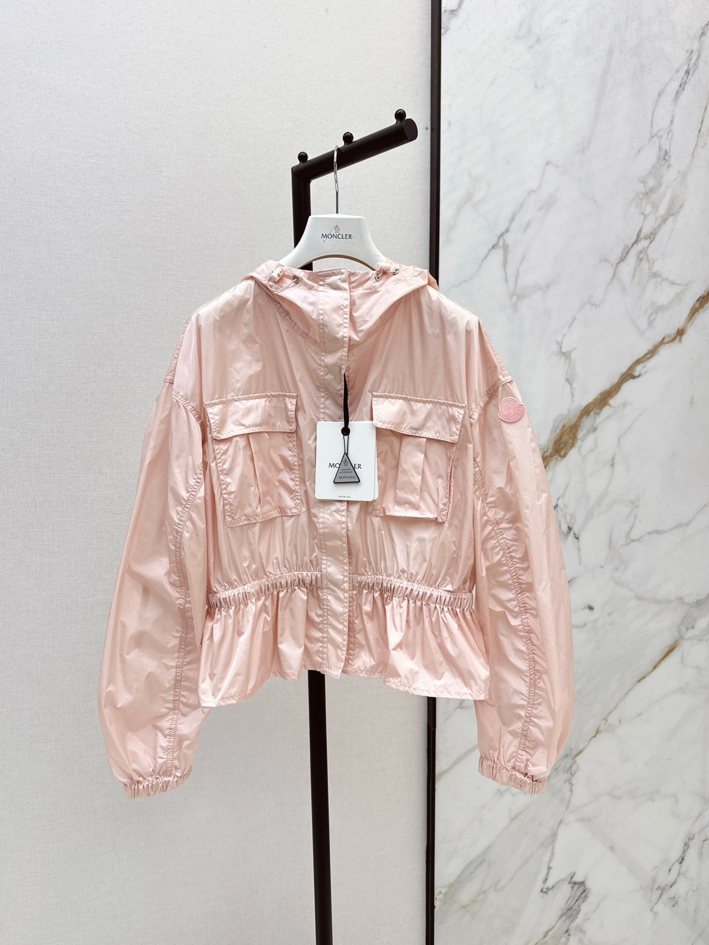 Mo 25ss drawstring jacket