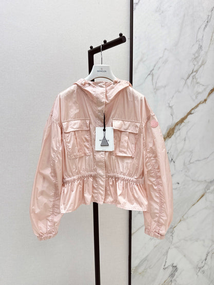 Mo 25ss drawstring jacket