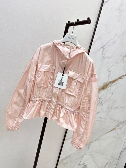Mo 25ss drawstring jacket